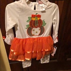2T Thanksgiving/Fall outfit
